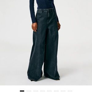 Tibi Murray jeans black petite